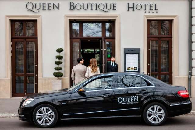 Отель Queen Boutique Hotel Краков-13